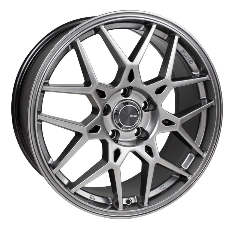 Enkei PDC 18x8 5x100 45mm Offset 72.6mm Bore Grey Wheel