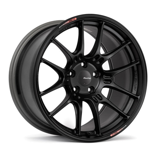 Enkei GTC02 19x10 5x114.3 20mm Offset 75mm Bore Matte Black