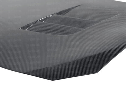 Seibon 12-13 BRZ/FRS TS Style Carbon Fiber Hood