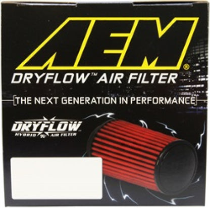 AEM 5 inch x 5 inch DryFlow Air Filter