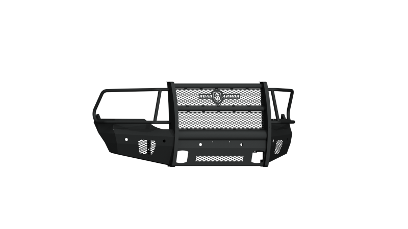 Road Armor 13-18 Ram 1500 Vaquero Front Bumper Full Guard - Tex Blk