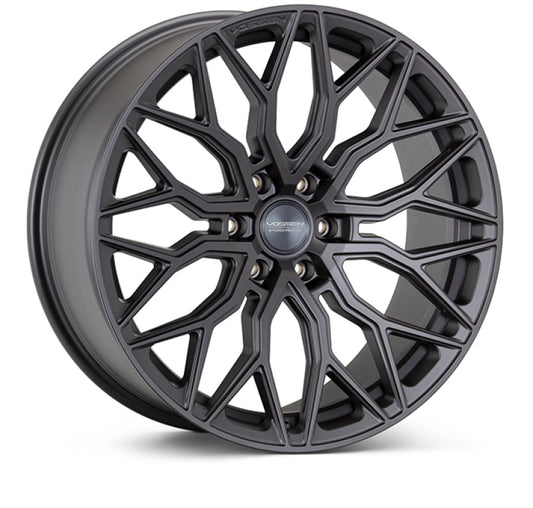 Vossen HF6-3 24x10 / 6x135 / ET25 / Deep Face / 87.1 - Matte Gunmetal Wheel