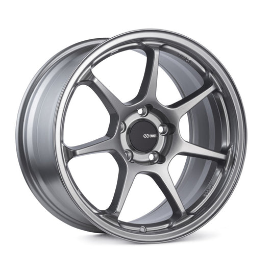 Enkei TS-7 18x8 5x112 45mm Offset 72.6mm Bore Storm Gray Wheel