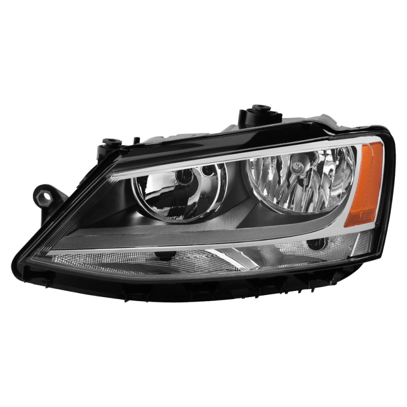 xTune Volkswagen Jetta 11-14 Driver Side Halogen Headlight - OEM L HD-JH-VJ11-OE-L