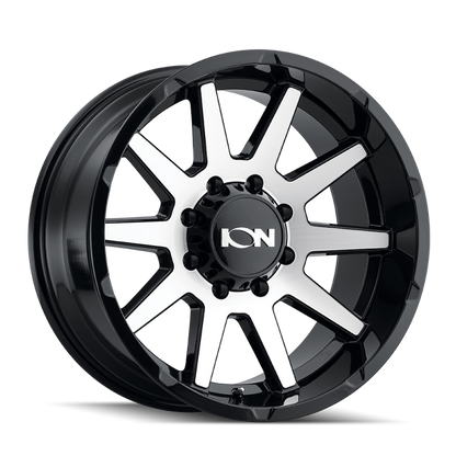 ION Type 143 20x10 / 8x170 BP / -19mm Offset / 125.2mm Hub Black/Machined Wheel