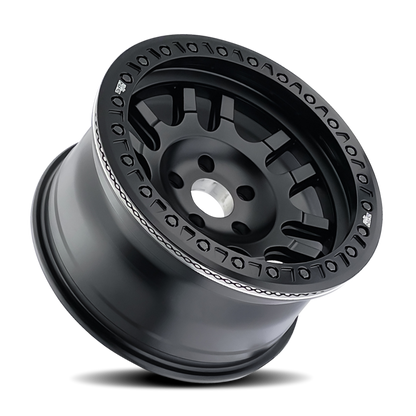 Dirty Life 9314 Canyon Race 17x9 / 8x170 BP / -12mm Offset / 130.8mm Hub Matte Black Wheel