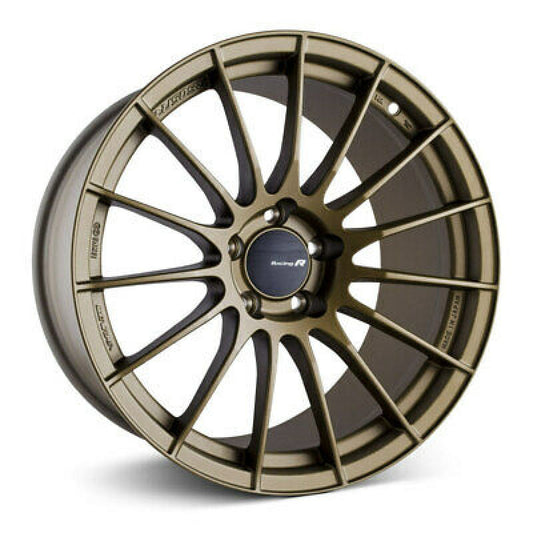 Enkei RS05-RR 18x9 25mm ET 5x112 66.5 Bore Titanium Gold