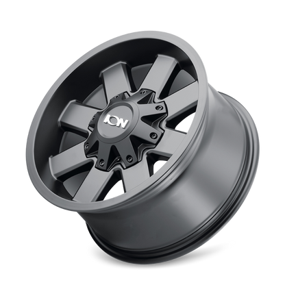 ION Type 141 20x9 / 5x150 BP / 18mm Offset / 110mm Hub Satin Black Wheel