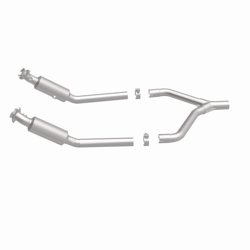 MagnaFlow Conv DF 05-10 Ford Mustang 4.0L Y-Pipe Assembly