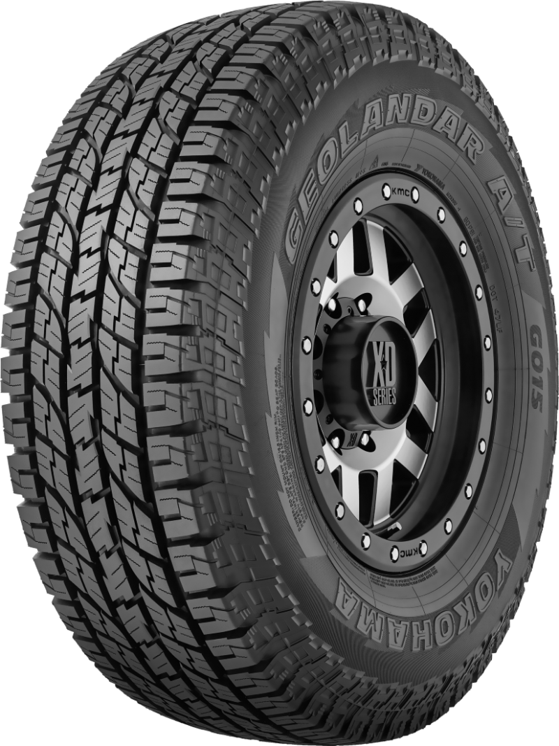 Yokohama Geolandar A/T G015 Tire - LT295/55R20 123/120S