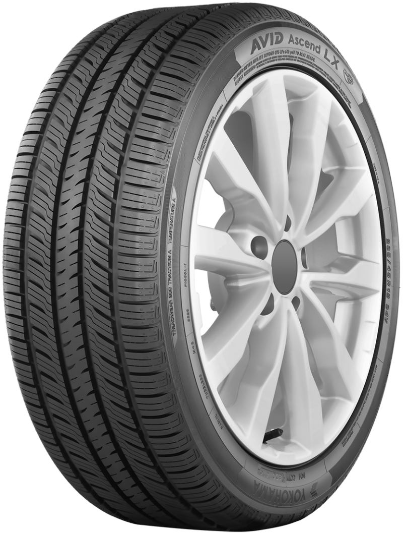 Yokohama Avid Ascend LX Tire - 225/60R18 100H