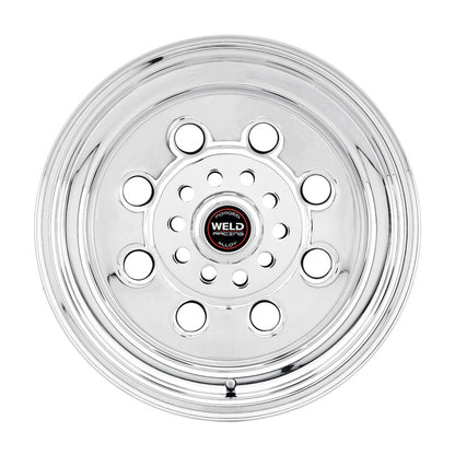 Weld Draglite 15x12 / 4x108 BP / 7.5in. BS Polished Wheel - Non-Beadlock