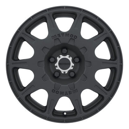 Method MR502 RALLY 16x7 +30mm Offset 5x112 66.7mm CB Matte Black Wheel