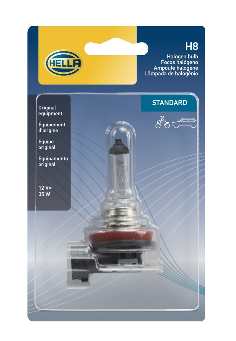 Hella Bulb H8 12V 35W Pgj191 T4 Sb