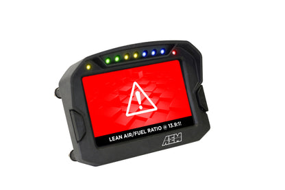 AEM CD-5G Carbon Digital Dash Display w/ Interal 10Hz GPS & Antenna