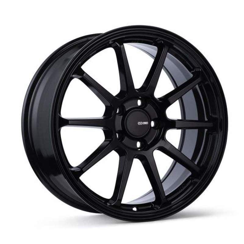 Enkei PX-10 16x7 5x114.3 38mm Offset 72.6mm Bore Gloss Black Wheel