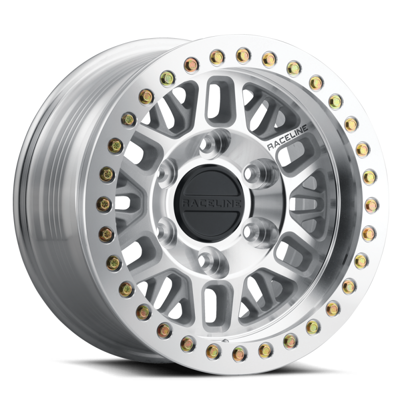 Raceline RT951M Ryno 17x9in / 8x170 BP / -38mm Offset / 130.8mm Bore - Machined Beadlock Wheel