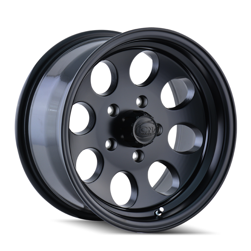 ION Type 171 16x8 / 6x139.7 BP / -5mm Offset / 106mm Hub Matte Black Wheel