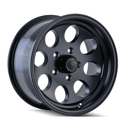 ION Type 171 17x9 / 5x114.3 BP / 0mm Offset / 83.82mm Hub Matte Black Wheel