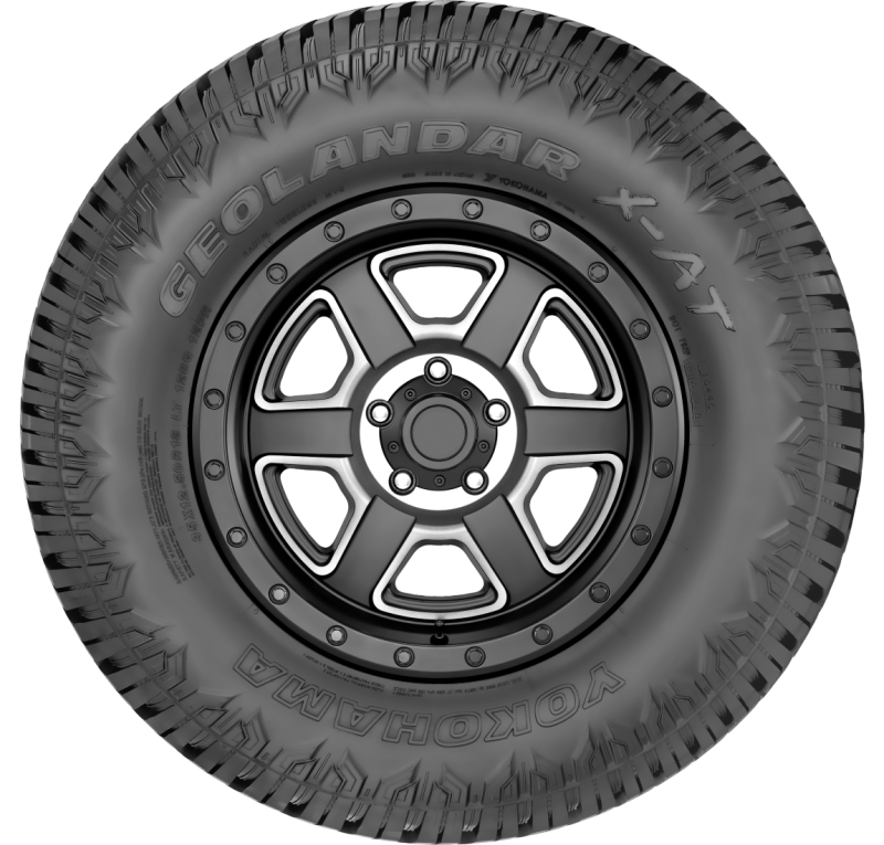 Yokohama Geolandar X-AT Tire - LT275/65R20 126/123Q