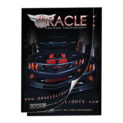 Oracle Camaro Poster in x 27in