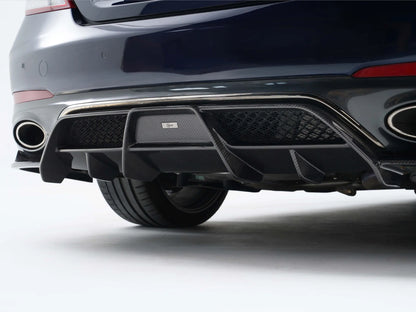 ADRO GENESIS G70 CARBON FIBER REAR DIFFUSER V3