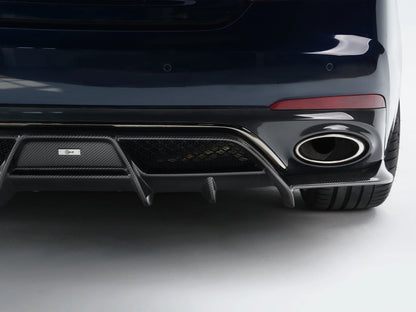 ADRO GENESIS G70 CARBON FIBER REAR DIFFUSER V3