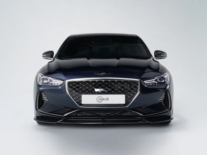 ADRO GENESIS G70 CARBON FIBER FRONT LIP V3