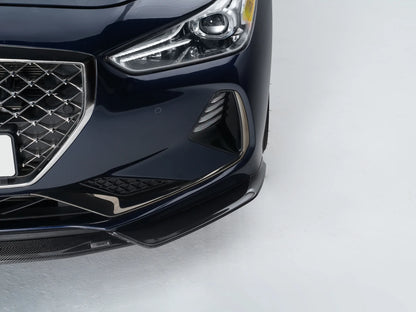 ADRO GENESIS G70 CARBON FIBER FRONT LIP V3