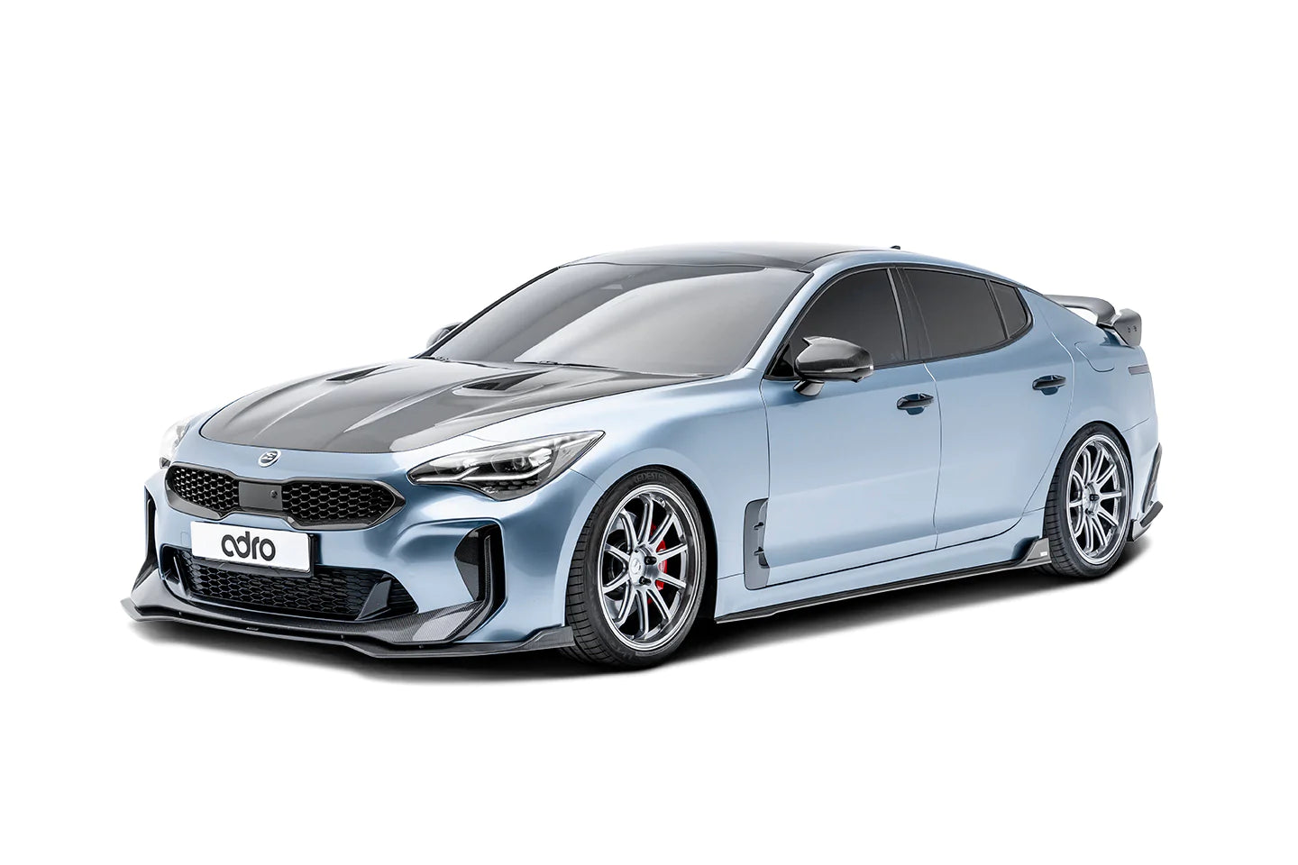 ADRO KIA STINGER CARBON FIBER SPOILER V3