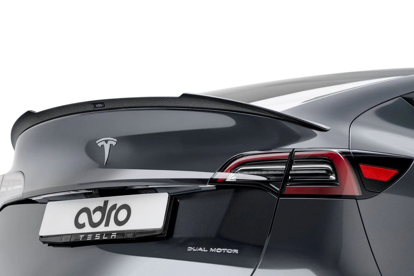 ADRO TESLA MODEL Y PREMIUM PREPREG CARBON FIBER SPOILER