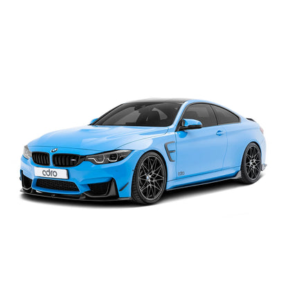 ADRO BMW M4 F82 CARBON FIBER SIDE SKIRTS