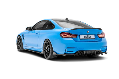 ADRO BMW M4 F82 PREPREG CARBON FIBER TRUNK SPOILER