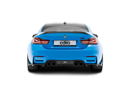 ADRO BMW M4 F82 PREPREG CARBON FIBER TRUNK SPOILER