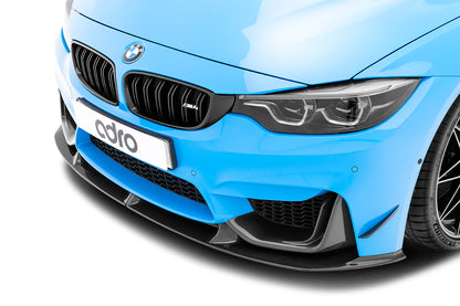 ADRO BMW M3 F80 & M4 F82 CARBON FIBER FRONT LIP