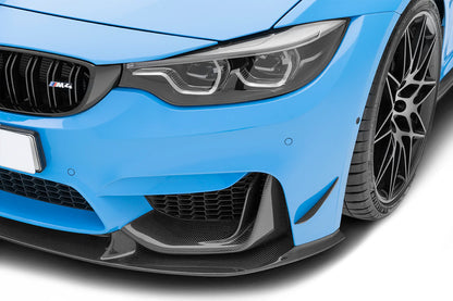 ADRO BMW M3 F80 & M4 F82 CARBON FIBER FRONT BUMPER CANARD