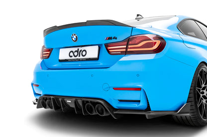 ADRO BMW M4 F82 PREPREG CARBON FIBER TRUNK SPOILER