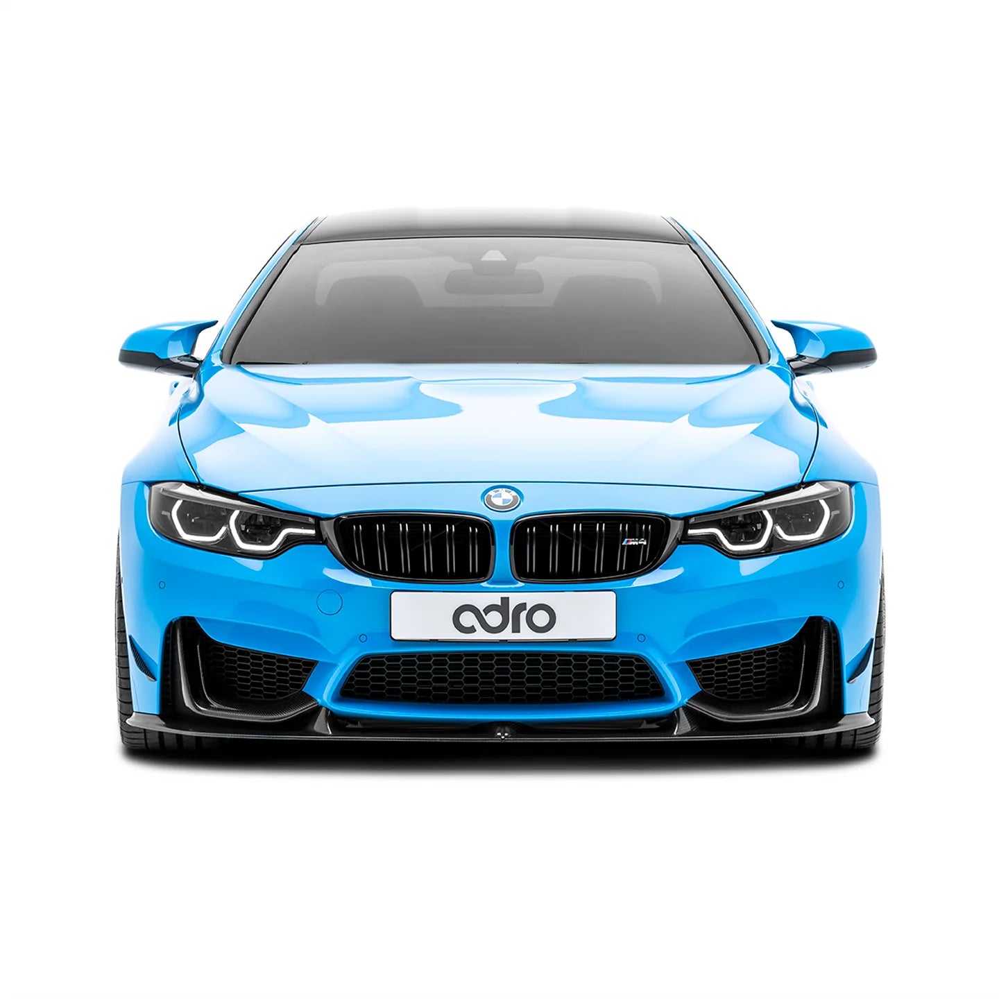 ADRO BMW M3 F80 & M4 F82 CARBON FIBER FRONT BUMPER CANARD