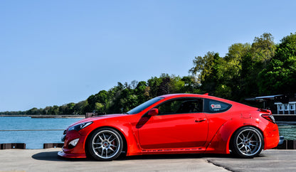 Remake 2013-14 Hyundai Genesis Coupe Wide Body Kit (Front Lip Only)