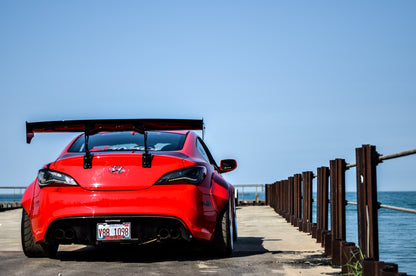 Remake 2013-14 Hyundai Genesis Coupe Wide Body Kit (Front Lip Only)