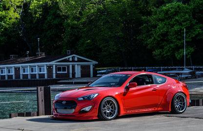 Remake 2013-14 Hyundai Genesis Coupe Wide Body Kit (Front Lip Only)