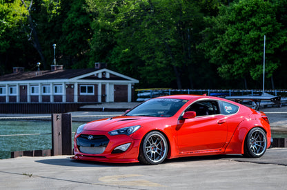 Remake 2013-14 Hyundai Genesis Coupe Wide Body Kit (Front Lip Only)