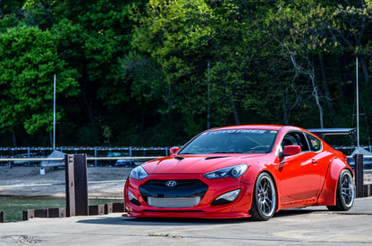 Remake 2013-14 Hyundai Genesis Coupe Wide Body Kit (Front Lip Only)