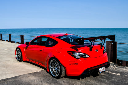 Remake 2013-14 Hyundai Genesis Coupe Wide Body Kit (Front Lip Only)