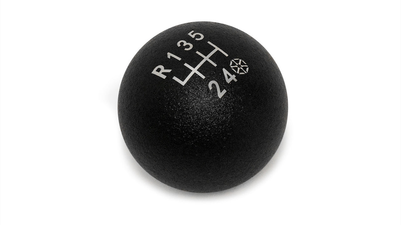 Sxth Element Spherical Weighted Shift Knob with 34mm Reverse Lockout Cavity