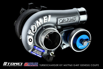 Tomei 2010-2014 Hyundai Genesis Coupe MX7960 TURBOCHARGER UPGRADE KIT