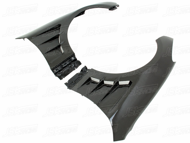 JSK Racing 2010-16 Hyundai Genesis Coupe Carbon Fiber Front Fenders