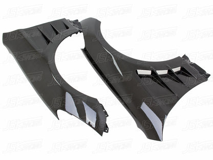 JSK Racing 2010-16 Hyundai Genesis Coupe Carbon Fiber Front Fenders