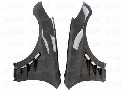 JSK Racing 2010-16 Hyundai Genesis Coupe Carbon Fiber Front Fenders