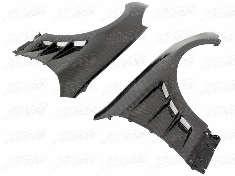 JSK Racing 2010-16 Hyundai Genesis Coupe Carbon Fiber Front Fenders